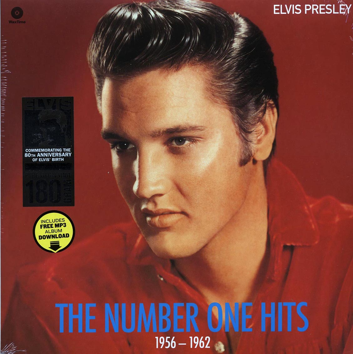 Elvis Presley - The Number One Hits 1956-1962 (incl. mp3) (180g) - Vinyl LP