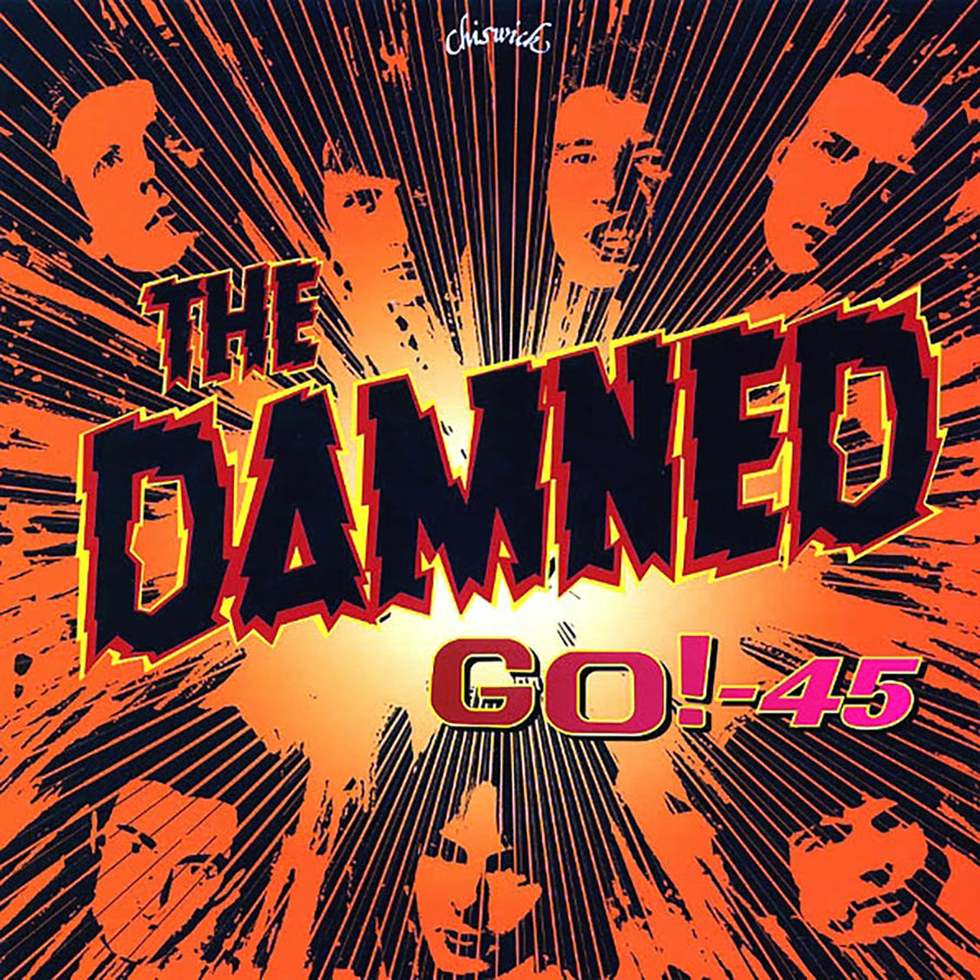 The Damned - Go!-45 (180g) -- LP