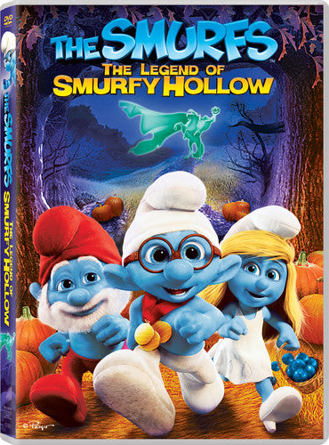 Smurfs: Legend Of Smurfy Hollow, Smurfs: Legend Of Smurfy Hollow, DVD