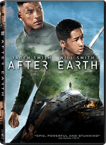 After Earth, After Earth, DVD