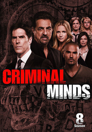 Criminal Minds: The Eighth Season, Criminal Minds: The Eighth Season, DVD