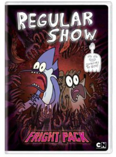 Regular Show - Fright Pack 4, Regular Show - Fright Pack 4, DVD