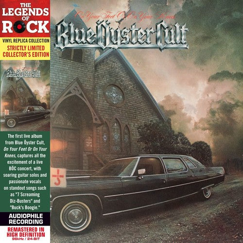 On Your Feet Or On Your Knees, Blue Oyster Cult, CD