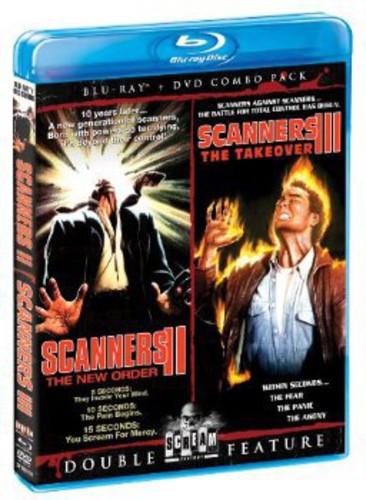 Scanners Ii: New Order / Scanners Iii: Take Over