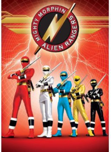 Mighty Morphin Alien Rangers, Mighty Morphin Alien Rangers, DVD