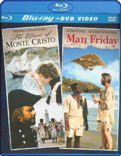 Count Of Monte Cristo / Man Friday Double Feature, Count Of Monte Cristo / Man Friday Double Feature, DVD