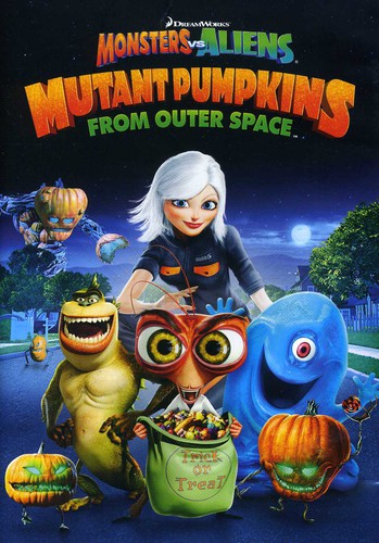 Monsters Vs. Aliens: Mutant Pumpkins From Outer, Monsters Vs. Aliens: Mutant Pumpkins From Outer, DVD