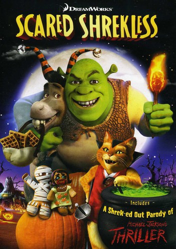 Scared Shrekless, Scared Shrekless, DVD
