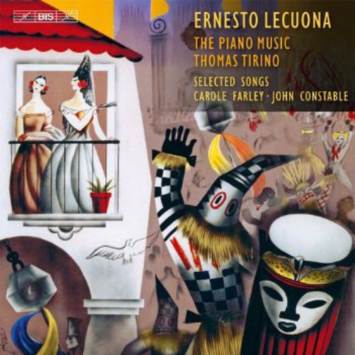 Piano Music & Selected Songs -- Lecuona / Farley / Polish National Radio SYM Orch, CD