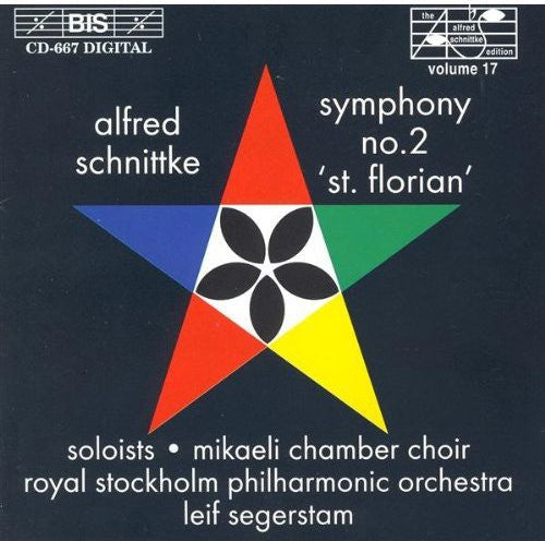 Symphony 2 -- Schnittke / Bellini / Segerstam, CD