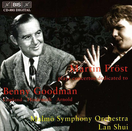 Concertos For Clarinet & String Orchestra