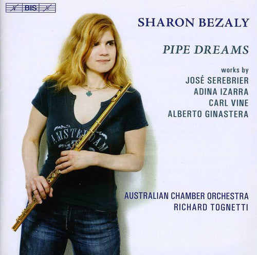 Pipe Dreams -- Serebrier / Bezaly / Tognetti, CD