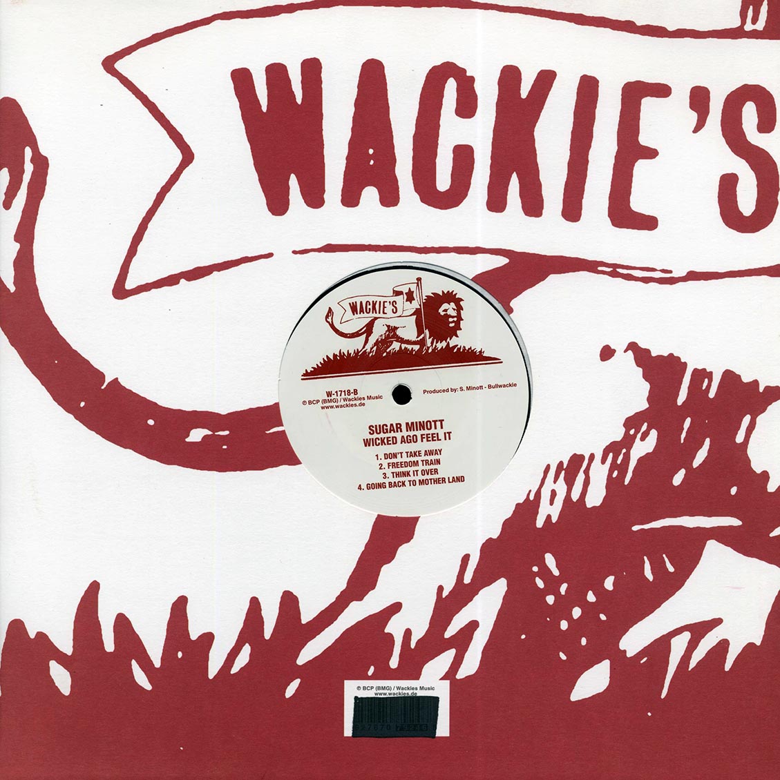 Sugar Minott - Wicked A Go Feel It - Vinyl LP, LP