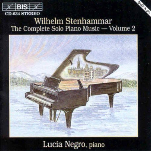 Complete Solo Piano Music 2 -- Stenhammar / Negro, CD
