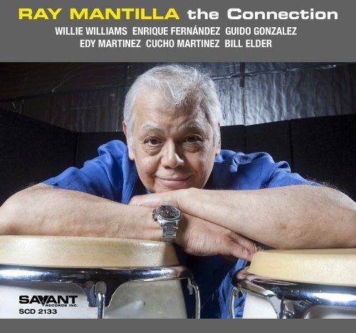 Connection -- Ray Mantilla, CD