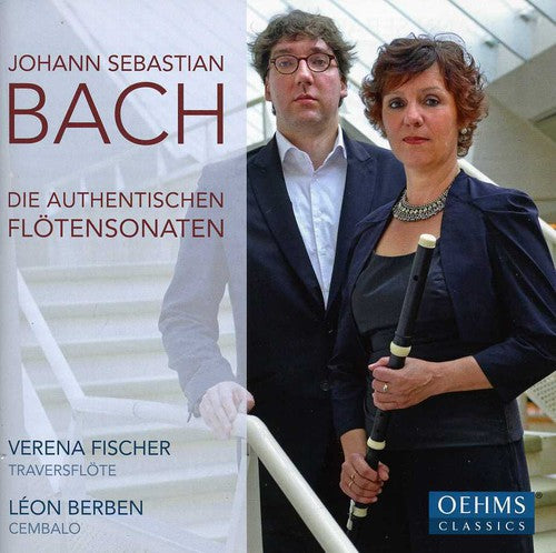 Authentic Flute Sonatas -- Bach,J.S. / Fischer / Berben, CD