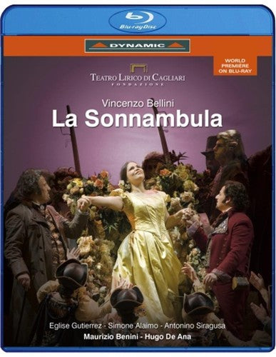 La Sonnambula -- Bellini / Benini / De Ana / Alaimo / Gutierrez, Blu-ray