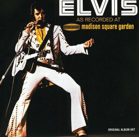Elvis As Recorded Live At Madison Square Garden, Elvis Presley, CD