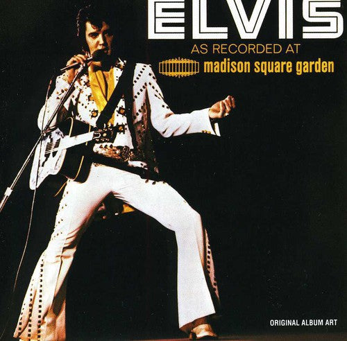 Elvis As Recorded Live At Madison Square Garden, Elvis Presley, CD