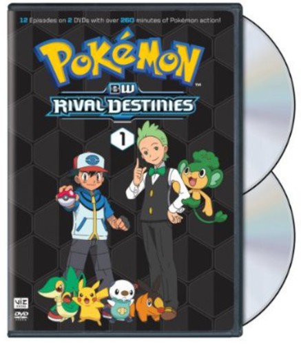 Pokemon: Black & White Rival Destinies Set 1 -- DVD