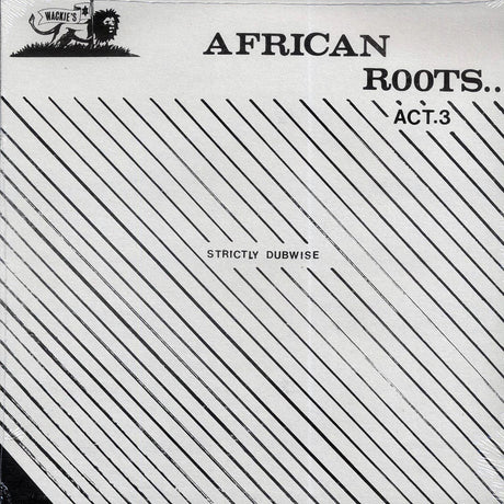 Wackie's - African Roots Act 3 - Vinyl LP, LP