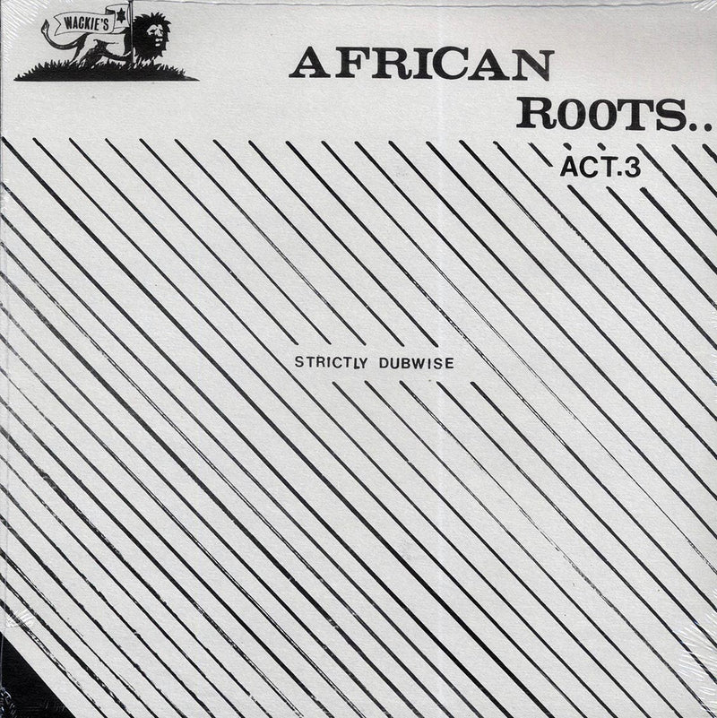 Wackie's - African Roots Act 3 - Vinyl LP