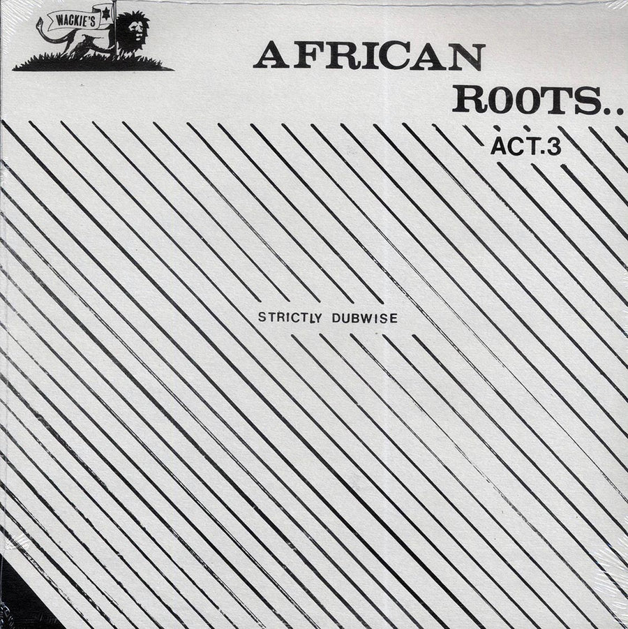 Wackie's - African Roots Act 3 - Vinyl LP, LP