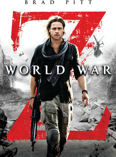World War Z., World War Z., DVD