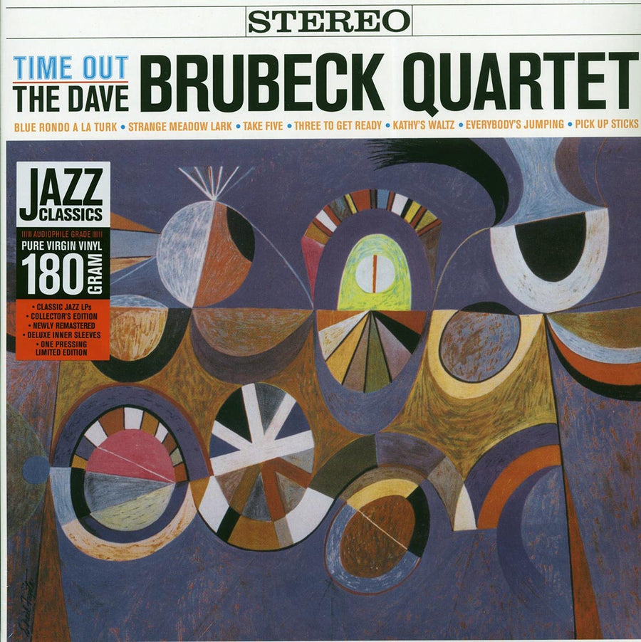 Dave Brubeck Quartet - Time Out (ltd. ed.) (180g) (remastered) -- LP