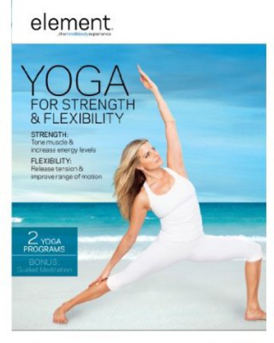 Element: Yoga For Strength & Flexibility -- DVD