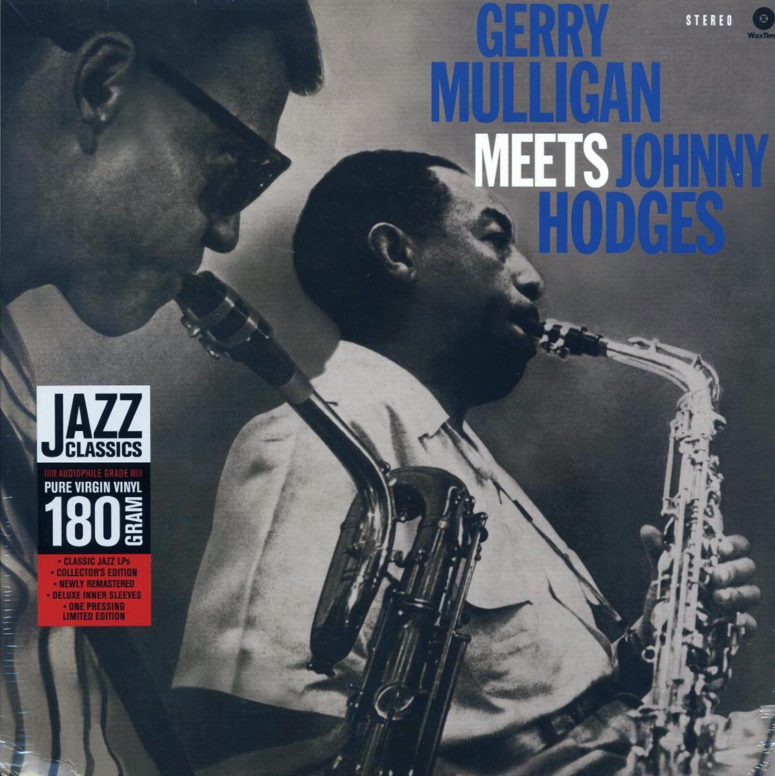 Gerry Mulligan, Johnny Hodges - Gerry Mulligan Meets Johnny Hodges - Vinyl LP