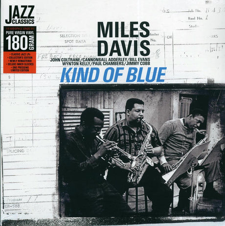 Miles Davis - Kind Of Blue (ltd. ed.) (180g) (remastered) - Vinyl LP, LP