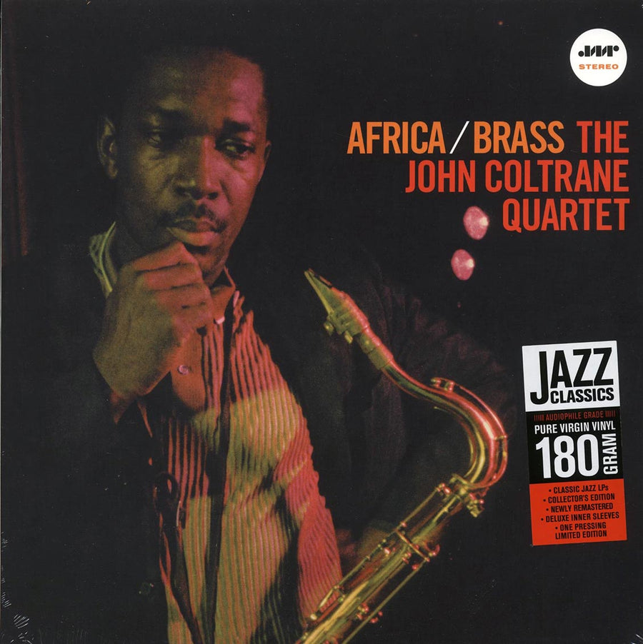 John Coltrane Quartet - Africa/Brass (+bonus track) (ltd. ed.) (180g) (remastered) -- LP