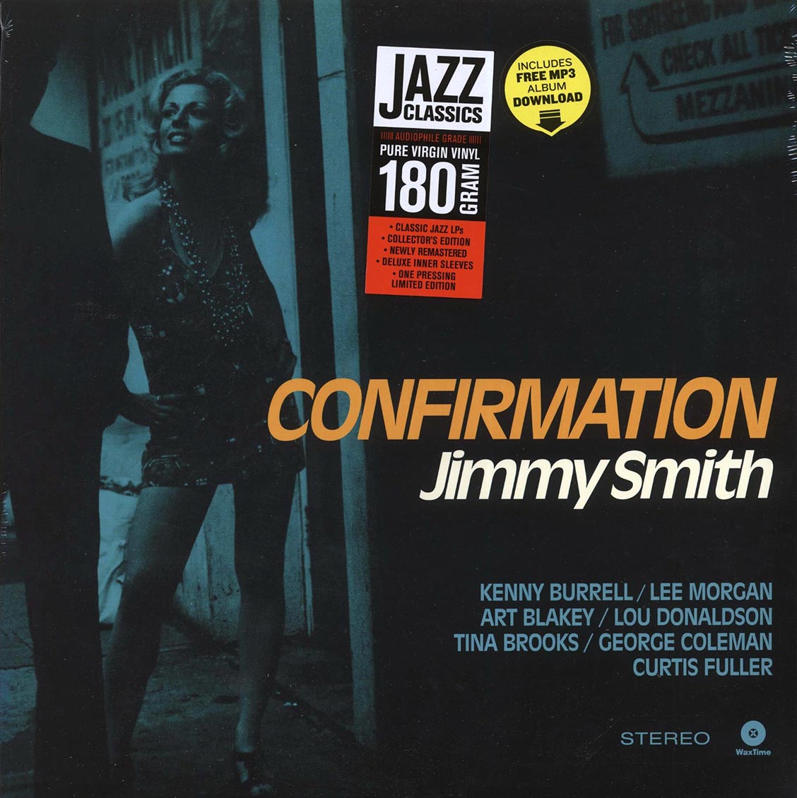Jimmy Smith - Confirmation - Vinyl LP