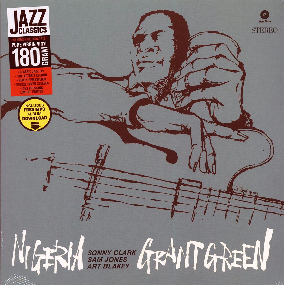 Grant Green Quartet - Nigeria (incl. mp3) (180g) - Vinyl LP