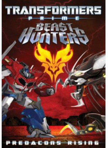 Transformers Prime: Predacons Rising, Transformers Prime: Predacons Rising, DVD