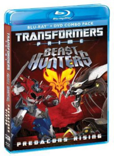 Transformers Prime: Predacons Rising, Transformers Prime: Predacons Rising, Blu-Ray