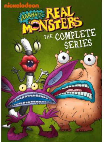 Aaahh Real Monsters: Complete Series, Aaahh Real Monsters: Complete Series, DVD