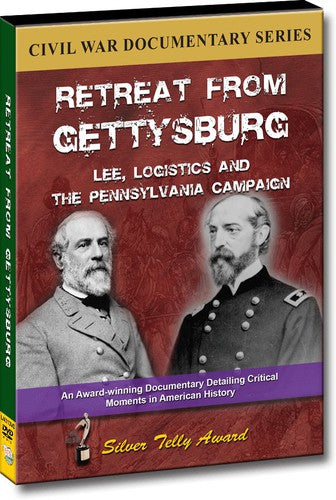 Retreat From Gettysburg: Lee Logistics -- DVD