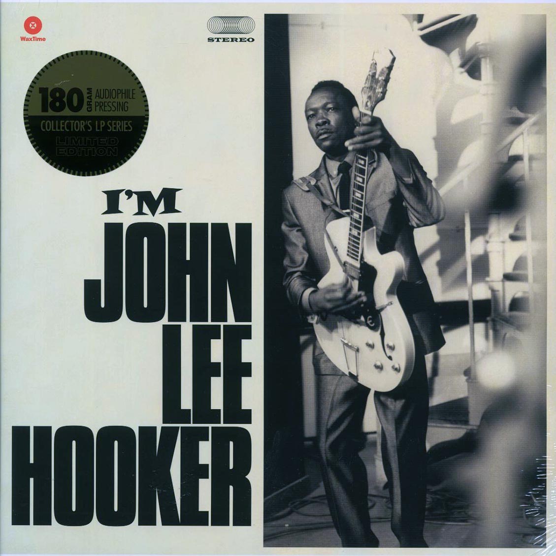 John Lee Hooker - I'm John Lee Hooker (+4 bonus tracks) (ltd. ed.) (180g) - Vinyl LP