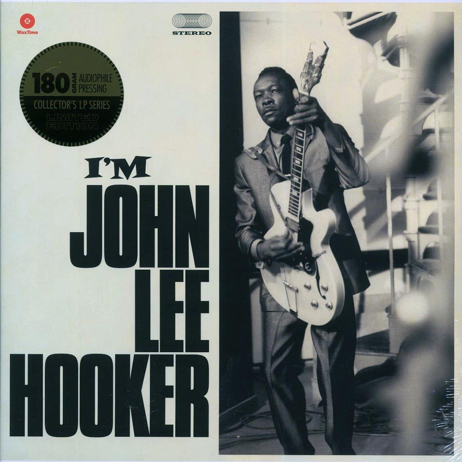 John Lee Hooker - I'm John Lee Hooker (+4 bonus tracks) (ltd. ed.) (180g) - Vinyl LP, LP
