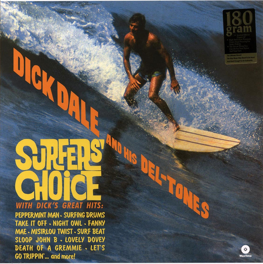 Dick Dale & His Del-tones - Surfer's Choice (incl. mp3) (180g) -- LP