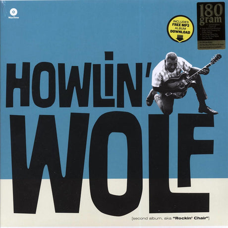 Howlin' Wolf - Holwin' Wolf (Rockin' Chair) (+2 bonus tracks) (ltd. ed.) (180g) - Vinyl LP, LP