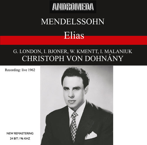 Elias -- Mendelssohn, CD