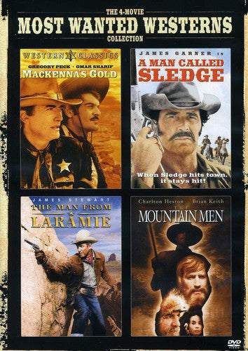 Most Wanted Westerns, Most Wanted Westerns, DVD