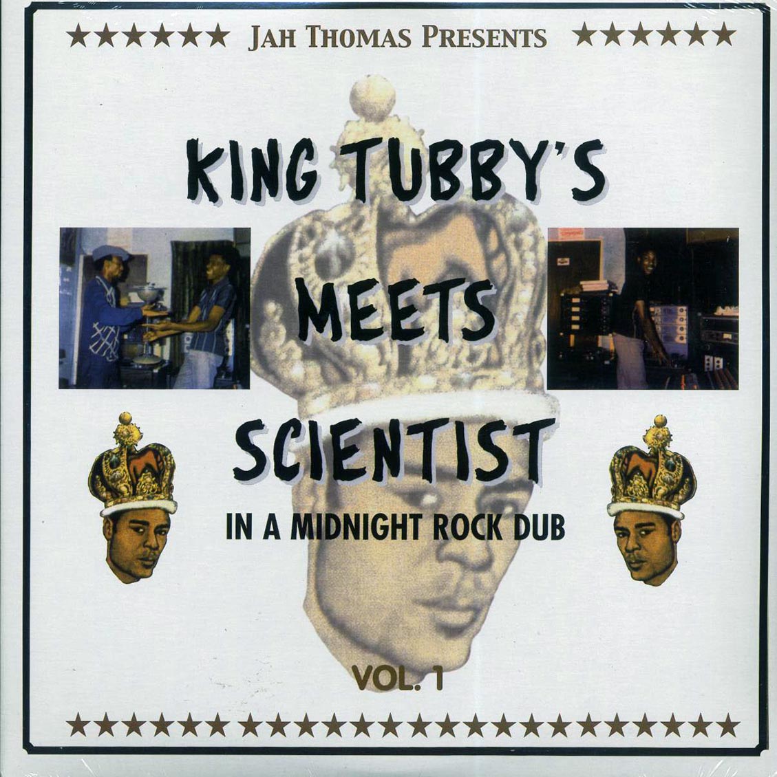 King Tubby - King Tubby Meets Scientist In A Midnight Rock Dub Volume 1 - Vinyl LP