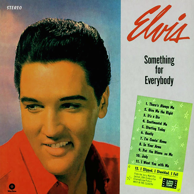 Elvis Presley - Something For Everybody (incl. mp3) (180g) - Vinyl LP