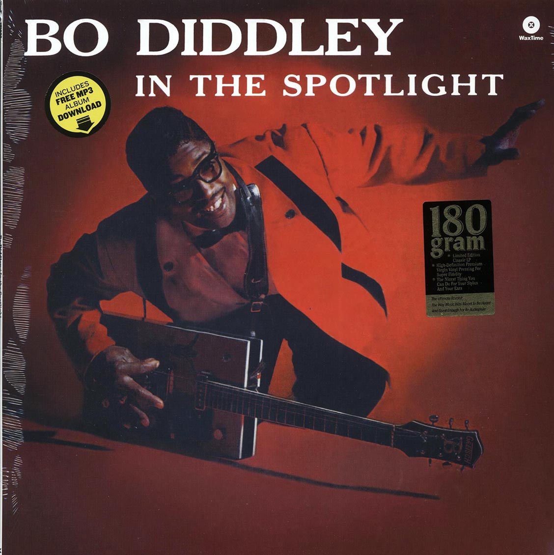 Bo Diddley - In The Spotlight (+2 bonus tracks) (180g) - Vinyl LP