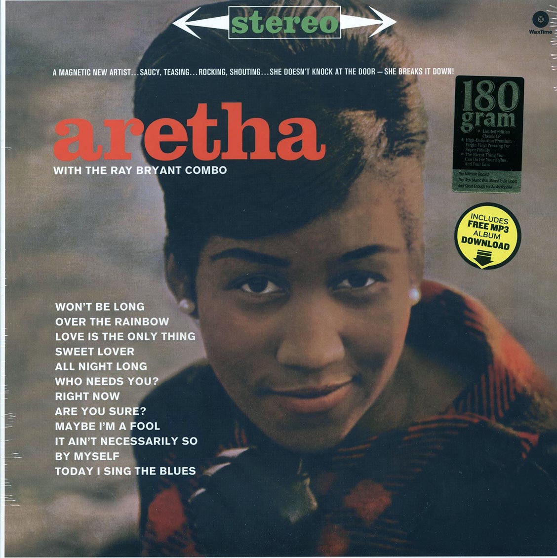 Aretha Franklin - Aretha (ltd. ed.) (180g) - Vinyl LP