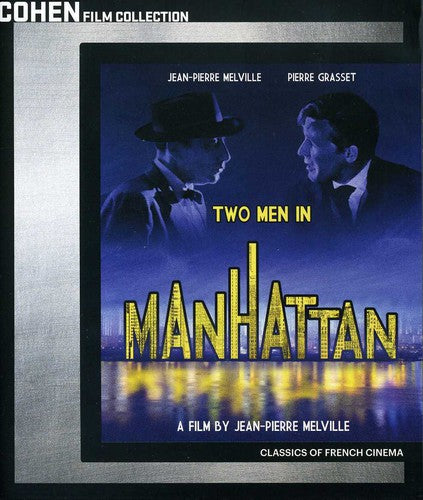 Two Men In Manhattan -- Blu-ray